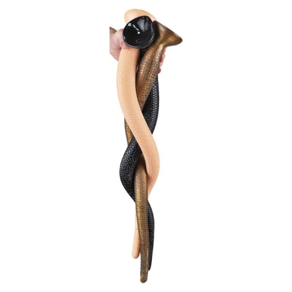 (image for) Snake PVC Long Tail Butt Plug