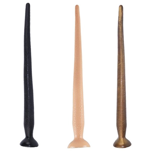 (image for) Snake PVC Long Tail Butt Plug