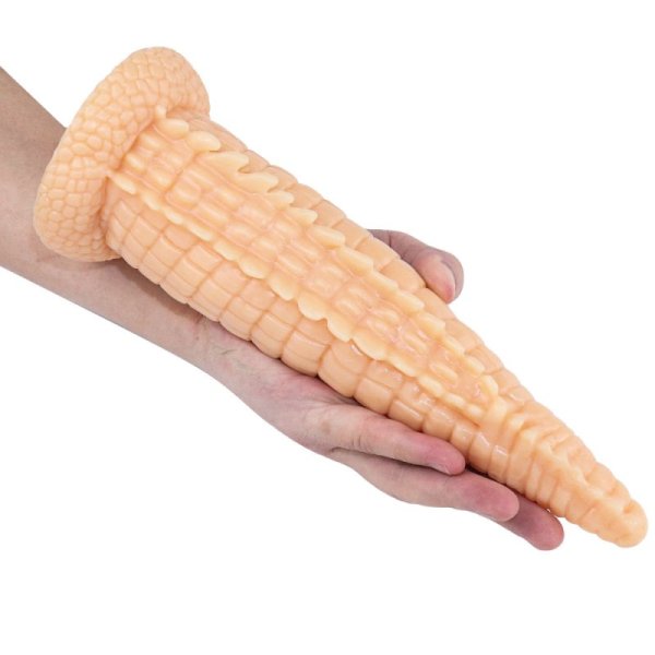 (image for) Dinosaur Tail PVC Anal Plug