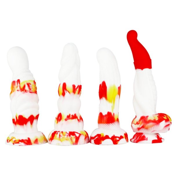 (image for) Rooster Silicone Anal Dildo