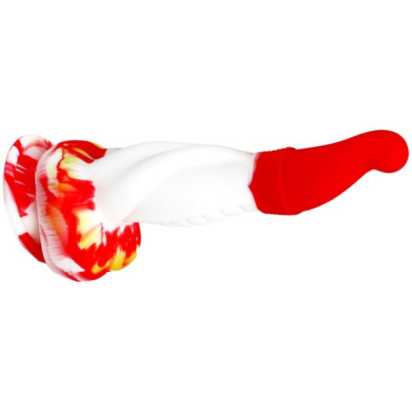 (image for) Red Cap Silicone Butt Plug