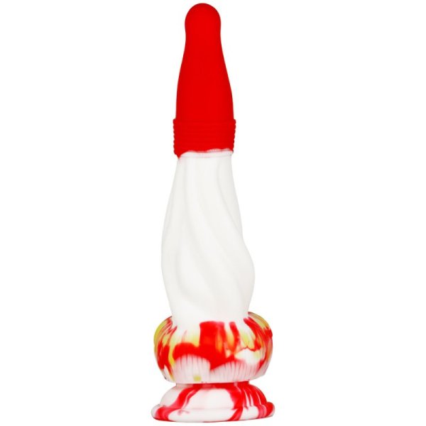 (image for) Red Cap Silicone Butt Plug