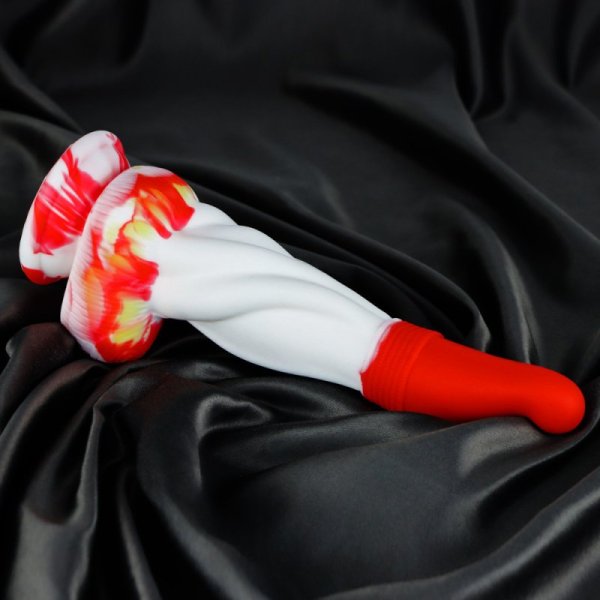 (image for) Red Cap Silicone Butt Plug