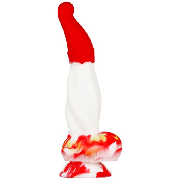 (image for) Red Cap Silicone Butt Plug