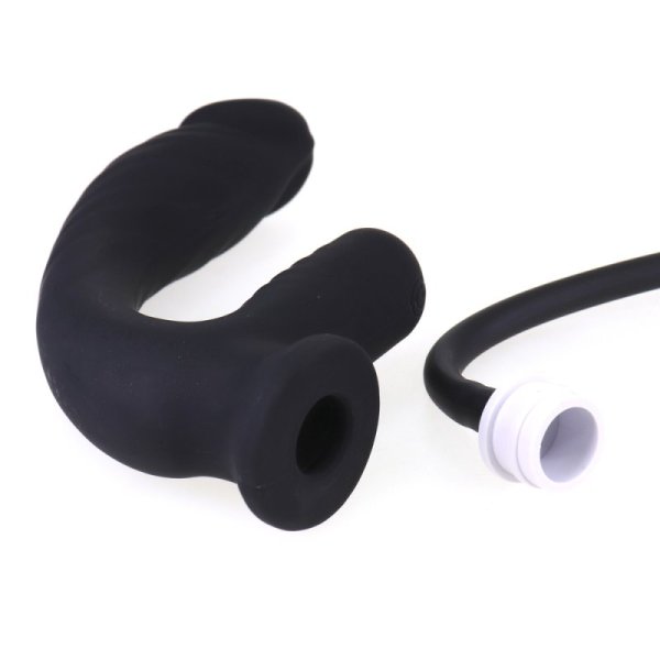 (image for) Vibration Inflatable Butt Plug - Recharge