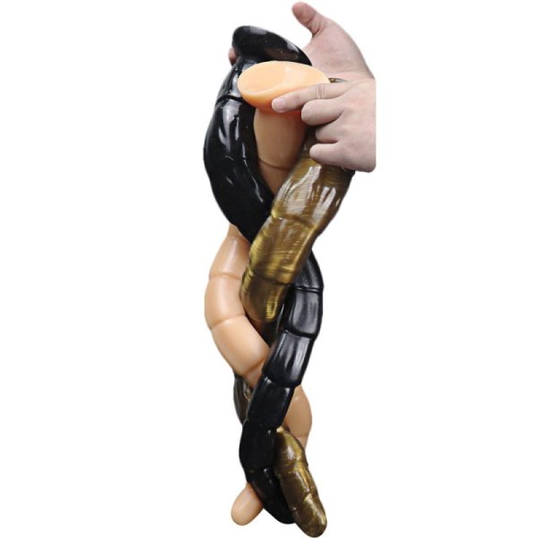 (image for) RattlesnakePVC Long Tail Butt Plug