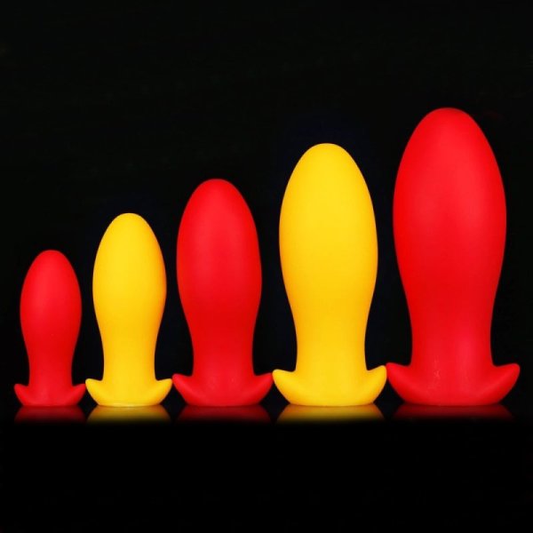 (image for) Dragon Egg Butt Plug