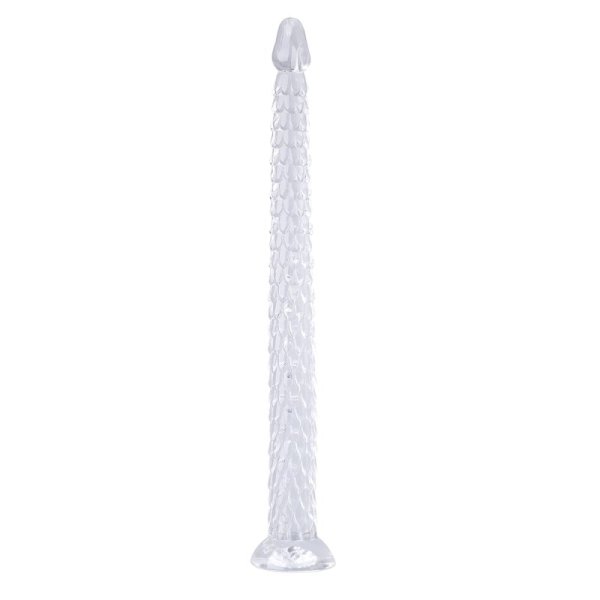 (image for) Jelly Clear Color Long Anal Dildo