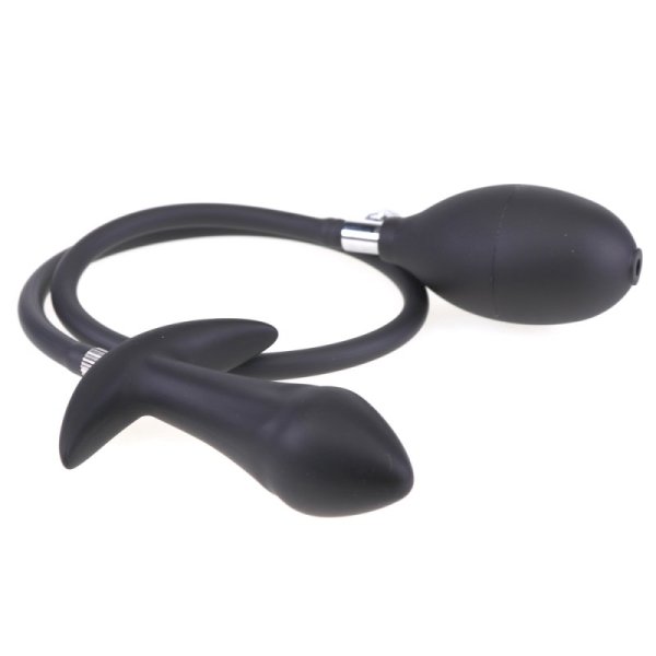 (image for) Inflatable Butt Plug with Detachable Needle- 01