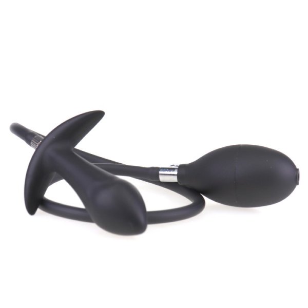 (image for) Inflatable Butt Plug with Detachable Needle- 01