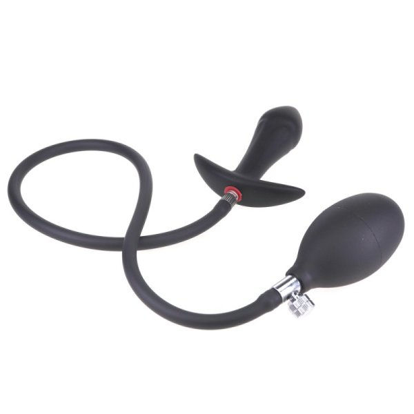 (image for) Inflatable Butt Plug with Detachable Needle- 01