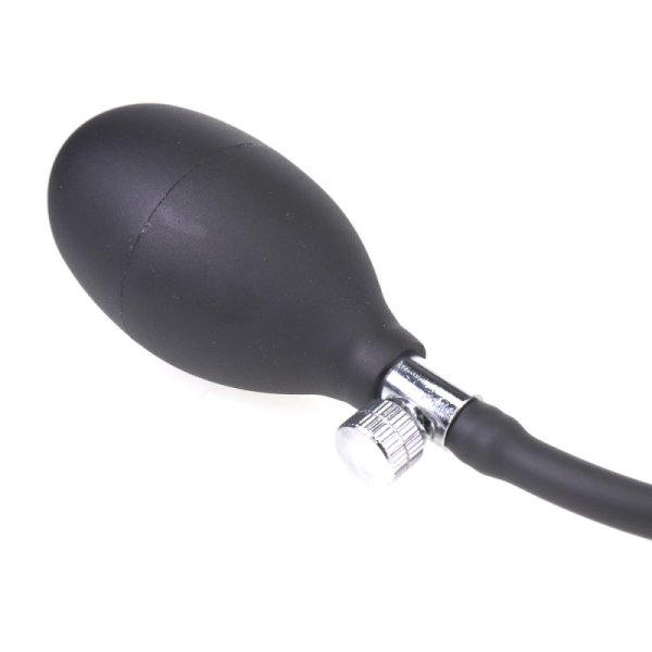 (image for) Inflatable Butt Plug with Detachable Needle- 01