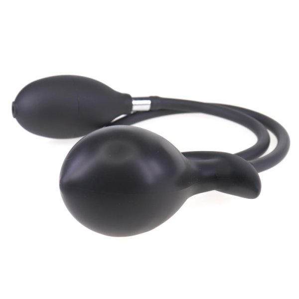 (image for) Inflatable Butt Plug with Detachable Needle- 01