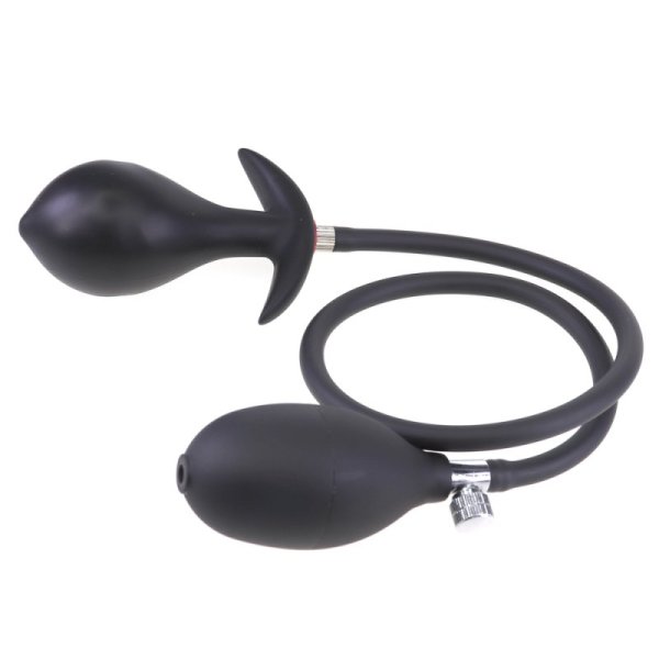 (image for) Inflatable Butt Plug with Detachable Needle- 01