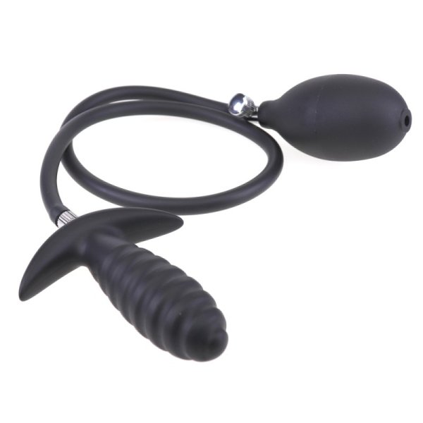 (image for) Inflatable Butt Plug with Detachable Needle- 02