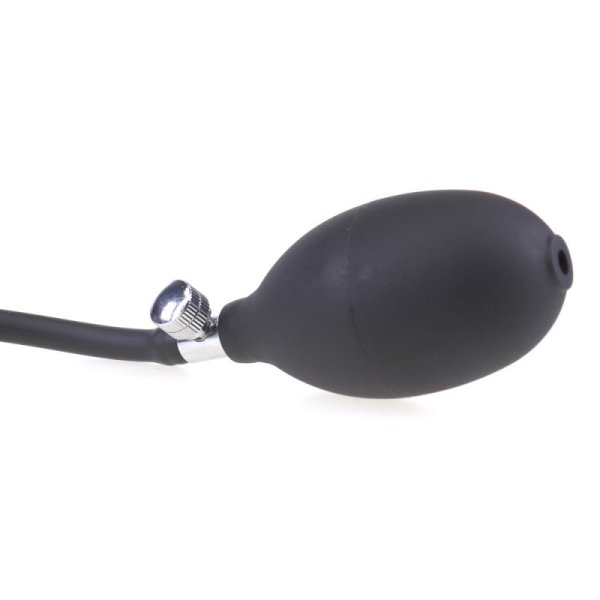 (image for) Inflatable Butt Plug with Detachable Needle- 02