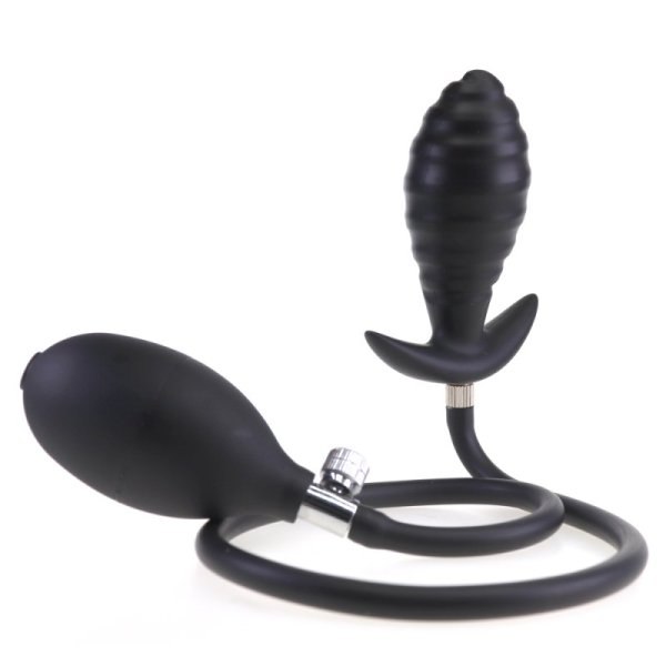 (image for) Inflatable Butt Plug with Detachable Needle- 02