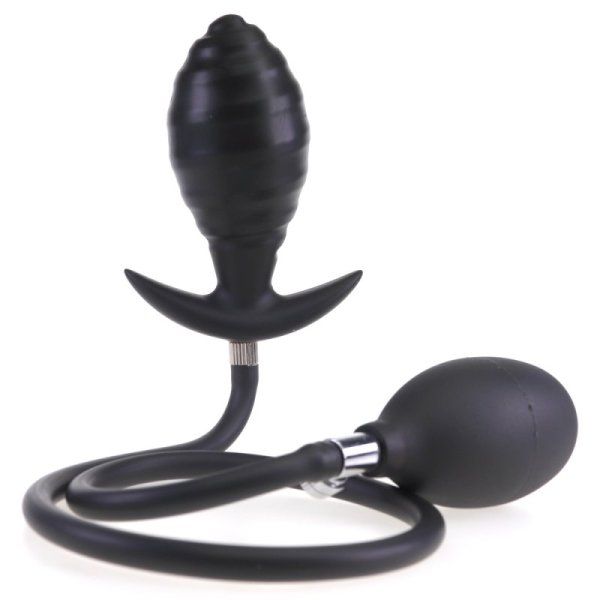 (image for) Inflatable Butt Plug with Detachable Needle- 02