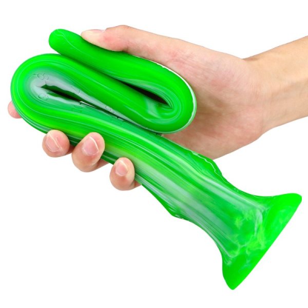 (image for) Long Tail Multi Color Butt Plug