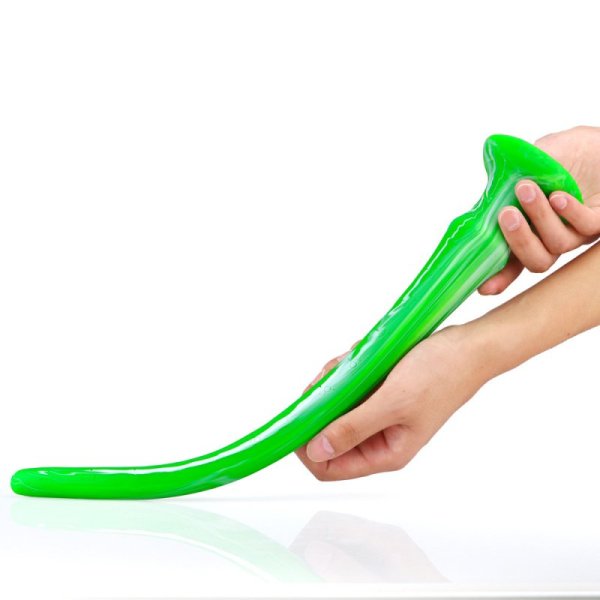 (image for) Long Tail Multi Color Butt Plug
