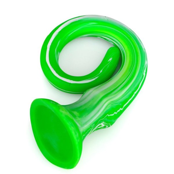 (image for) Long Tail Multi Color Butt Plug