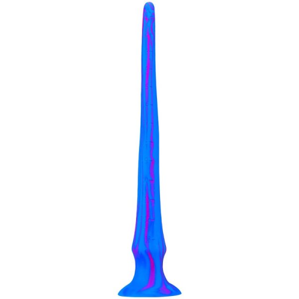 (image for) Long Tail Multi Color Butt Plug