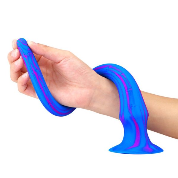(image for) Long Tail Multi Color Butt Plug