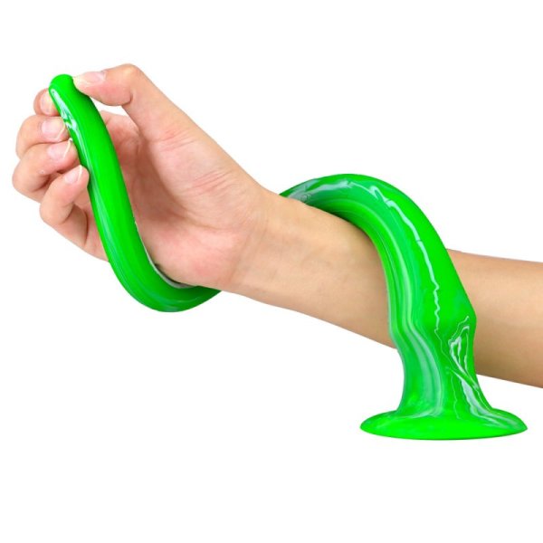(image for) Long Tail Multi Color Butt Plug