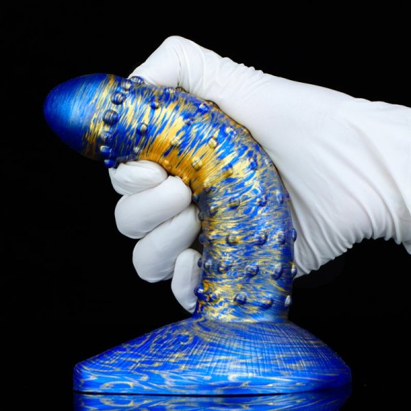 (image for) Mixed Color Monster Anal Dildo