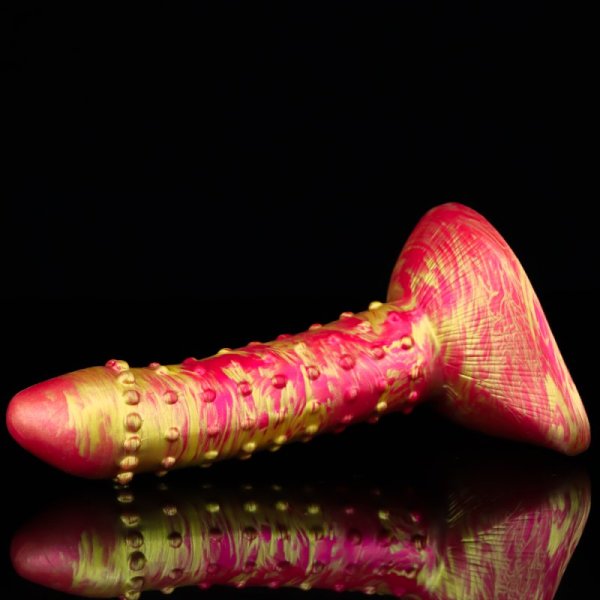 (image for) Mixed Color Monster Anal Dildo