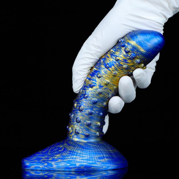 (image for) Mixed Color Monster Anal Dildo