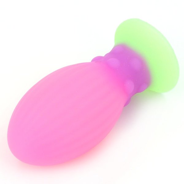 (image for) Luminous Silica gel Butt Plug