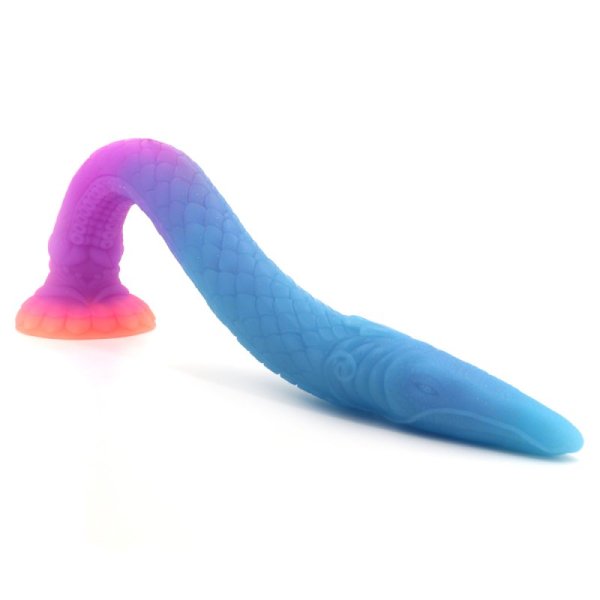 (image for) Luminous Mixed Color 18.5 inch Anal Plug