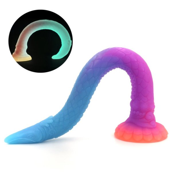 (image for) Luminous Mixed Color 18.5 inch Anal Plug