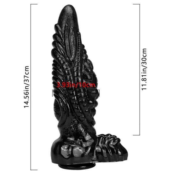 (image for) Owl PVC Anal Pleasure Toy - 14.5 inch