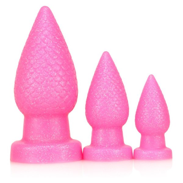(image for) Pinecone Silicone Butt Plug