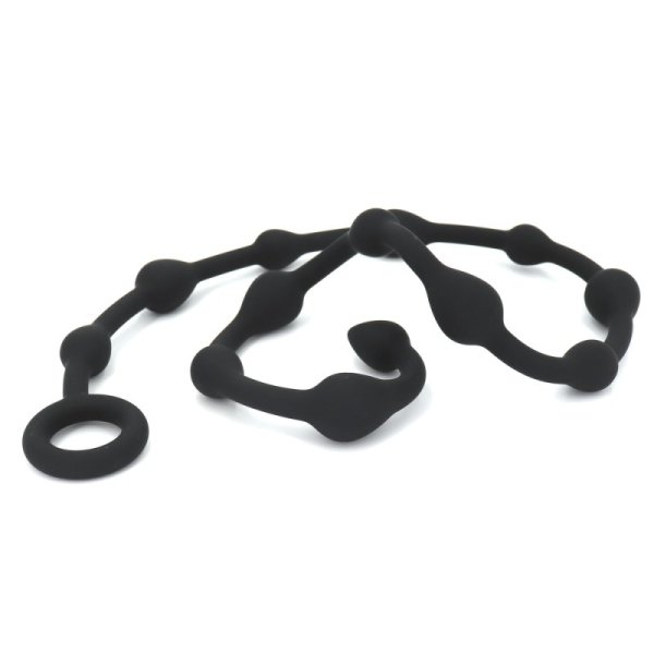 (image for) 100 CM Length Silicone Anal Beads