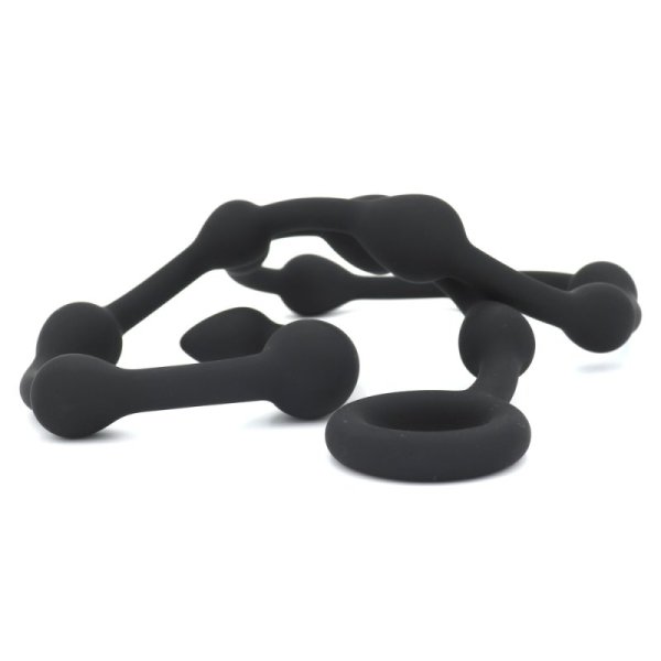 (image for) 100 CM Length Silicone Anal Beads