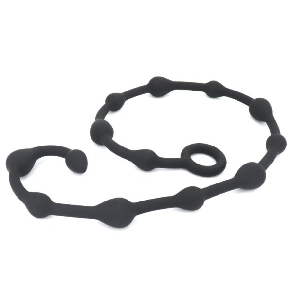 (image for) 100 CM Length Silicone Anal Beads
