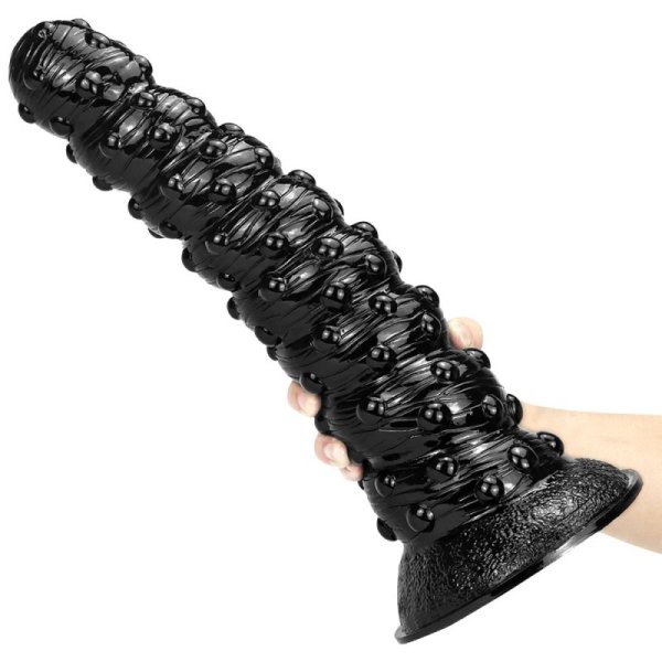 (image for) Tornado Large PVC Butt Plug - 15.1 inch