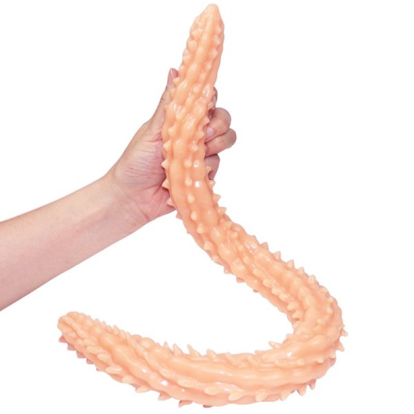(image for) Barbed 24 inch PVC Butt Plug