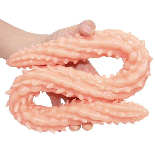 (image for) Barbed 24 inch PVC Butt Plug