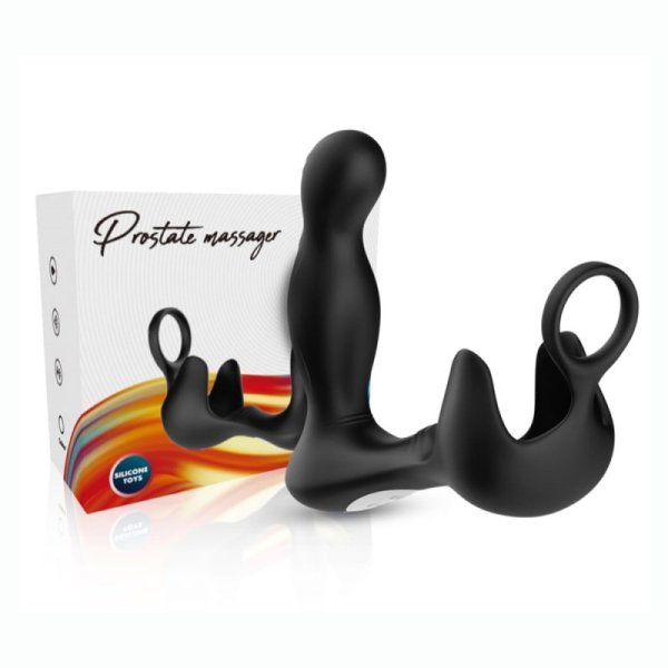 (image for) Surround Prostate Vibrator With Ring