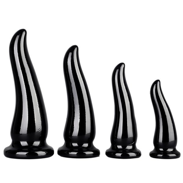 (image for) OX Horn Jelley Butt Plug