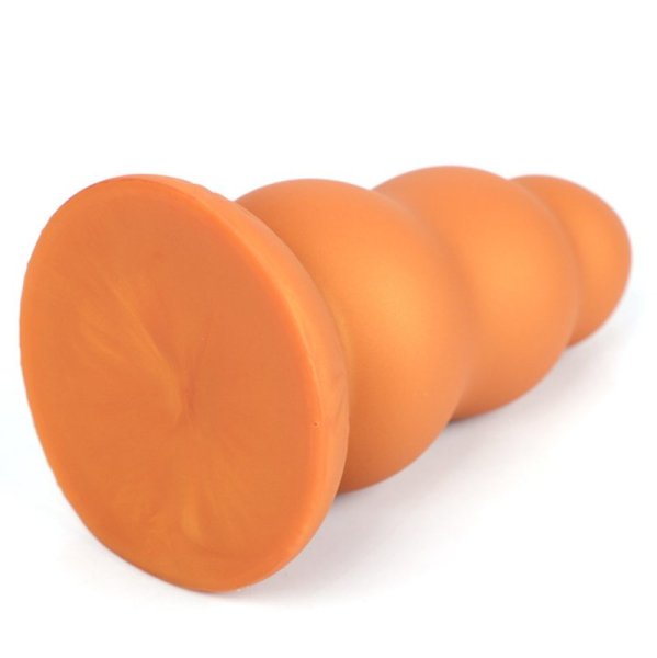 (image for) Giant Silicone Anal Plug / Butt Plug