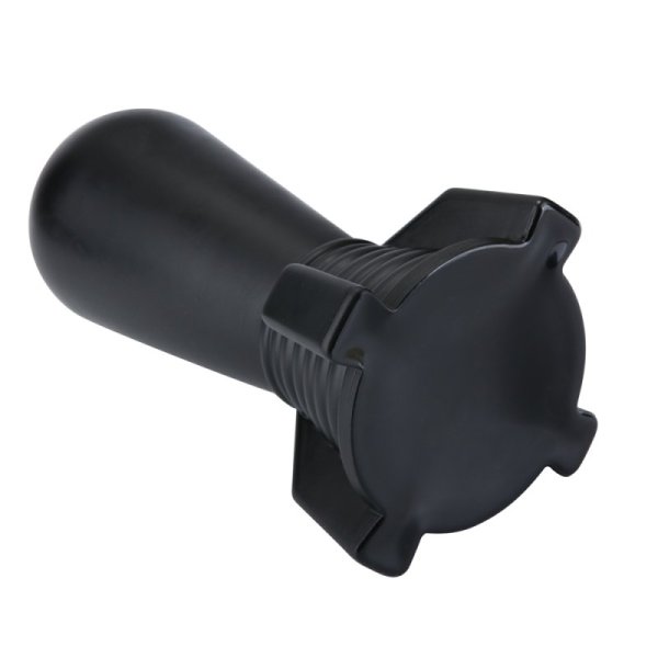 (image for) PVC Extra-girthy 11.4 inch Rocket Butt Plug