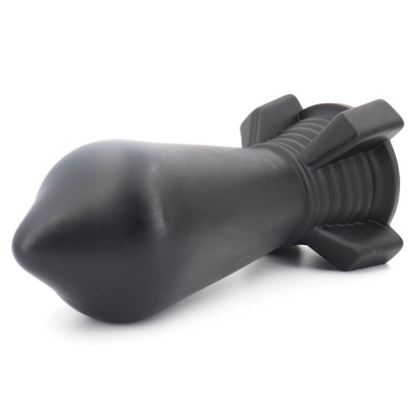 (image for) PVC Extra-girthy 11.4 inch Rocket Butt Plug
