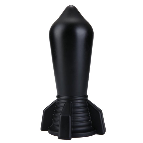 (image for) PVC Extra-girthy 11.4 inch Rocket Butt Plug