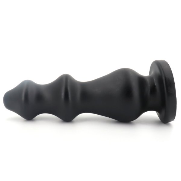 (image for) PVC Extra-girthy 9.8 inch Anal Beads