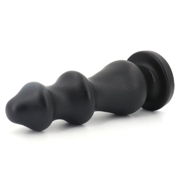 (image for) PVC Extra-girthy 9.8 inch Anal Beads